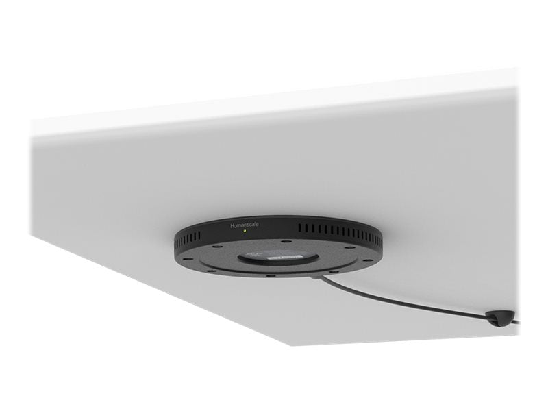 Humanscale NeatCharge - Wireless charging pad - with gray sticker and