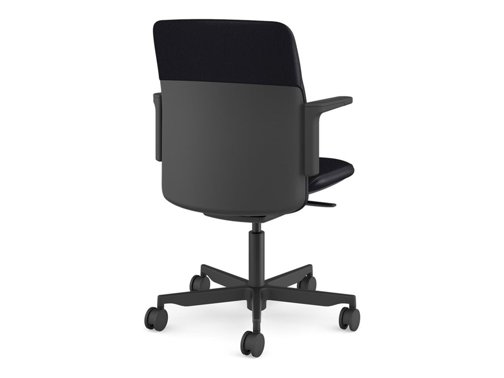 Humanscale Path - Chair - task - armrests - L-shaped - tilt - swivel