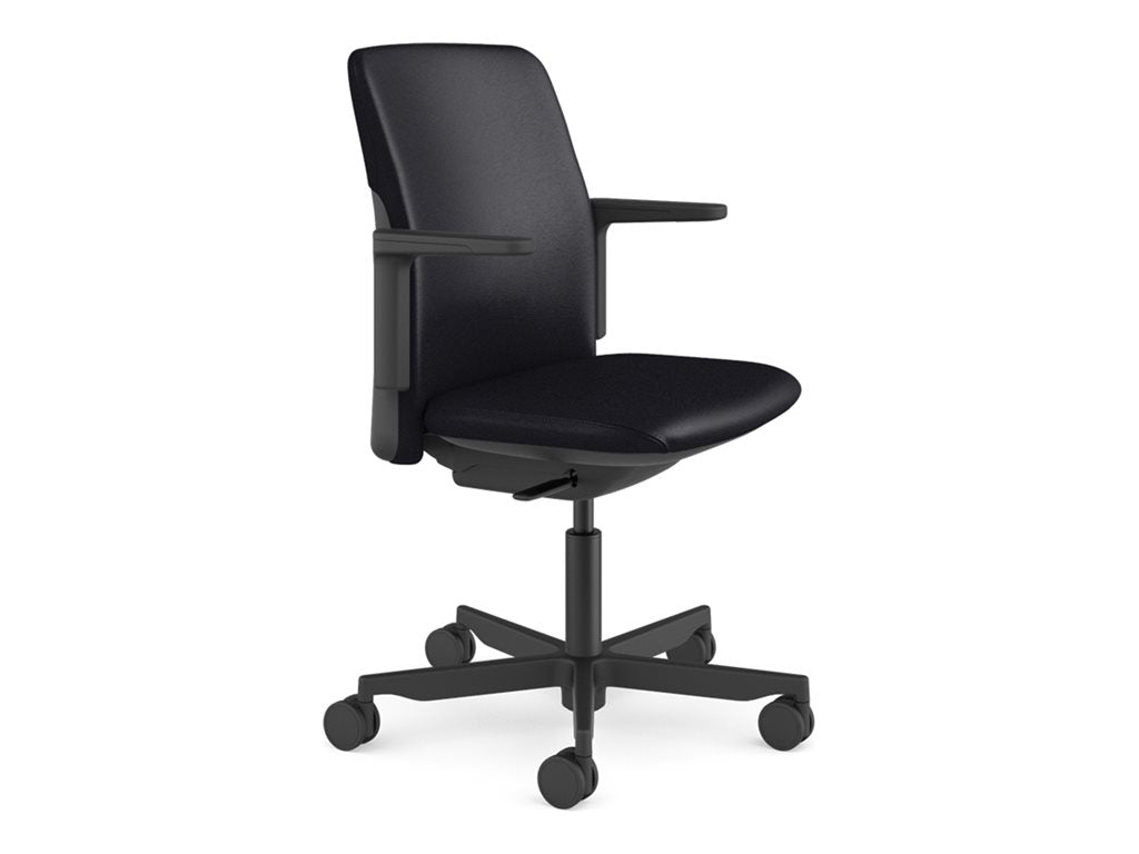 Humanscale Path - Chair - task - armrests - L-shaped - tilt - swivel