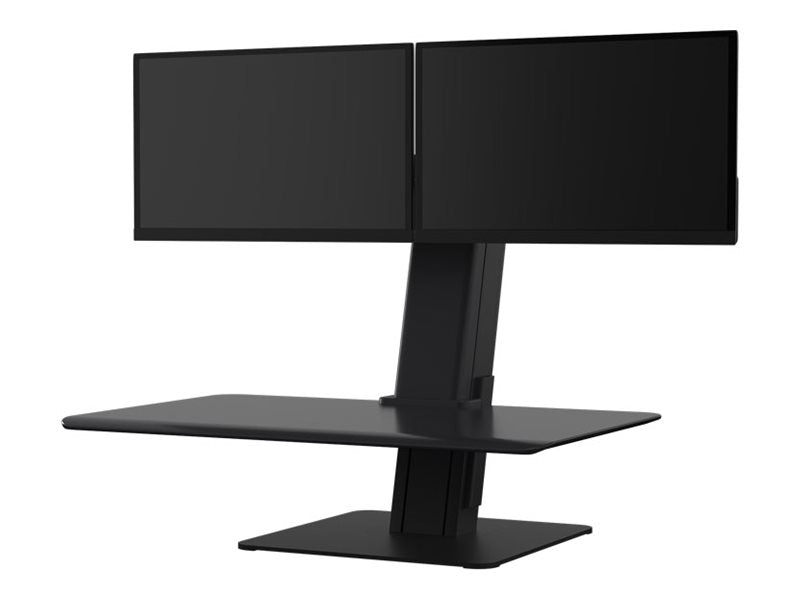Humanscale Shelf Humanscale QuickStand Eco - Mounting kit (dual monitor mount, keyboard