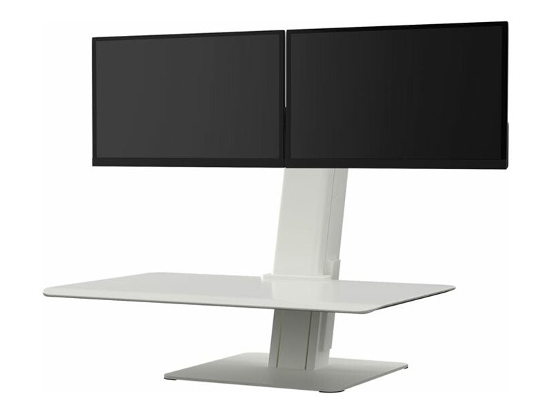 Humanscale QuickStand Eco - Mounting kit (dual monitor mount, keyboard