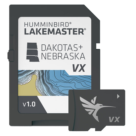 Humminbird LakeMaster&reg; VX - Dakotas/Nebraska
