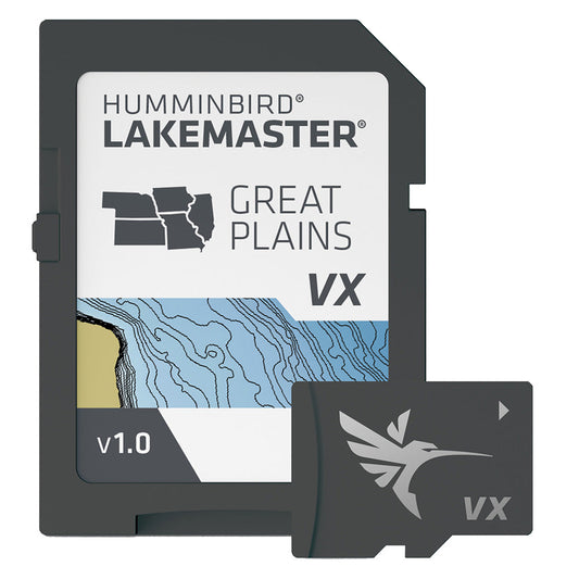Humminbird LakeMaster&reg; VX - Great Plains