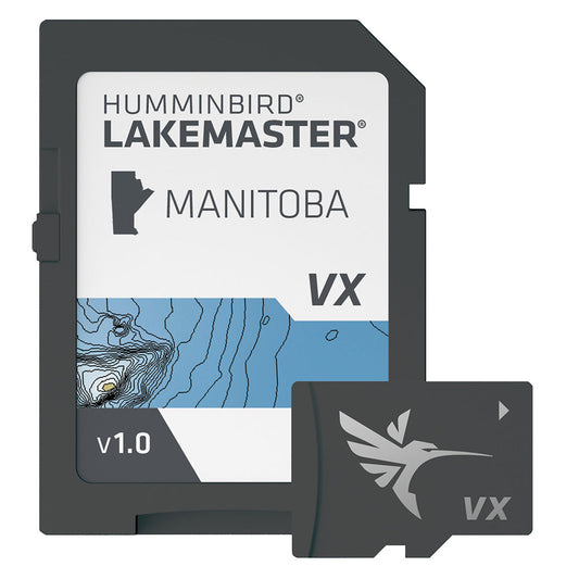 Humminbird LakeMaster&reg; VX - Manitoba