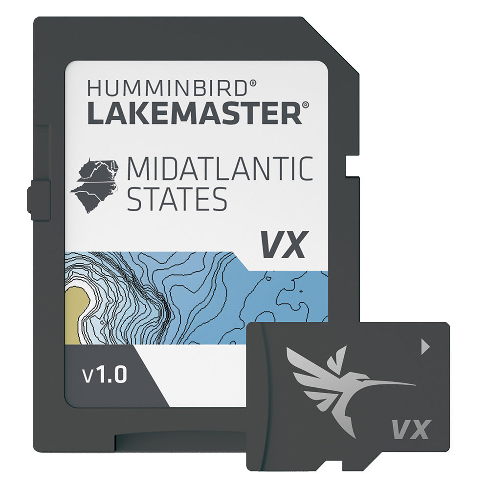 Humminbird LakeMaster&reg; VX - Mid-Atlantic States