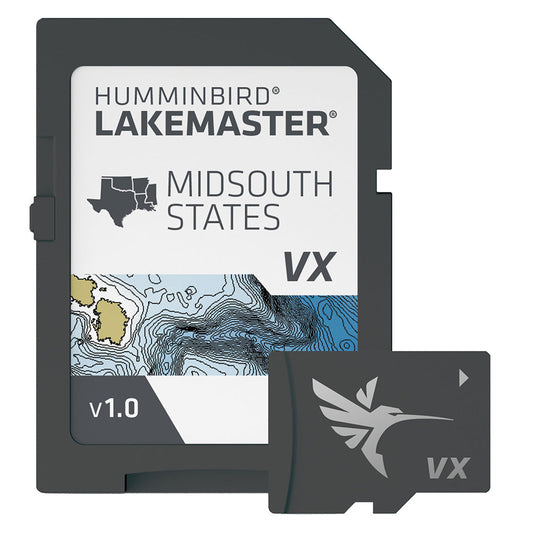 Humminbird LakeMaster&reg; VX - Mid-South States