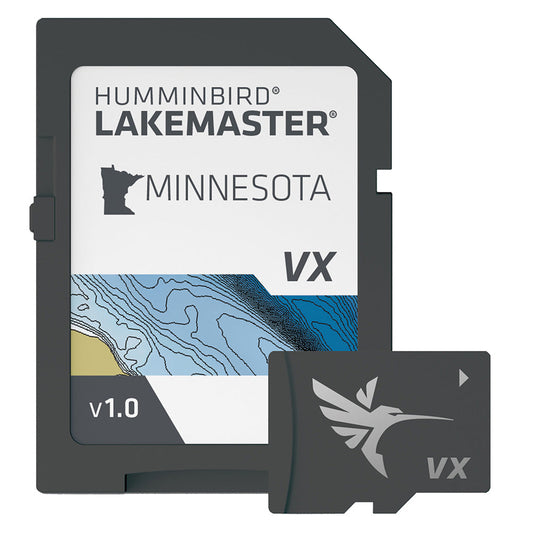 Humminbird LakeMaster&reg; VX - Minnesota