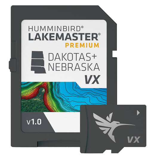 Humminbird LakeMaster&reg; VX Premium - Dakota/Nebraska