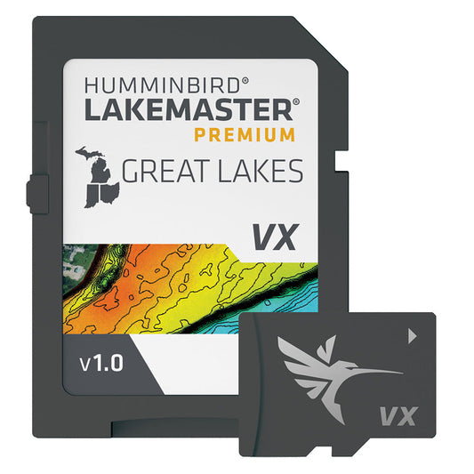 Humminbird LakeMaster&reg; VX Premium - Great Lakes