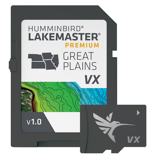 Humminbird LakeMaster&reg; VX Premium - Great Plains