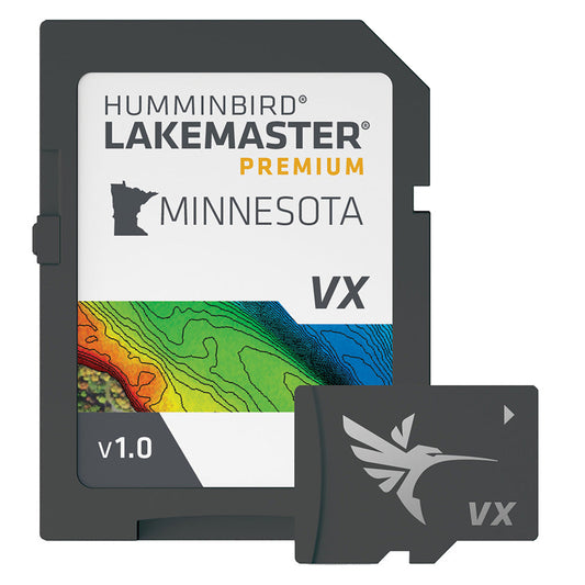 Humminbird LakeMaster&reg; VX Premium - Minnesota