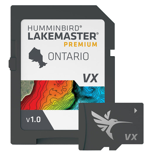 Humminbird LakeMaster&reg; VX Premium - Ontario