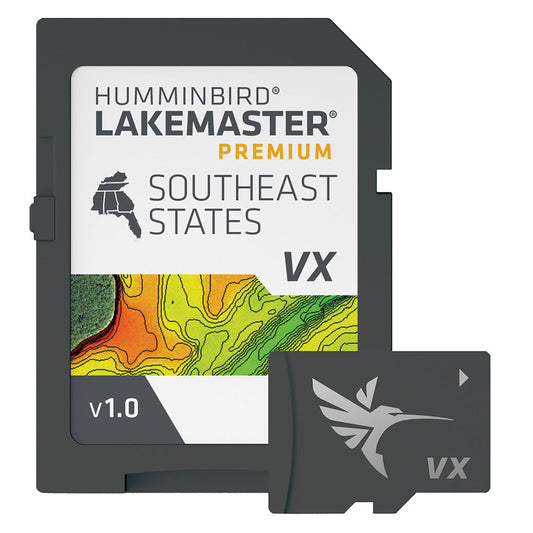 Humminbird LakeMaster&reg; VX Premium - Southeast