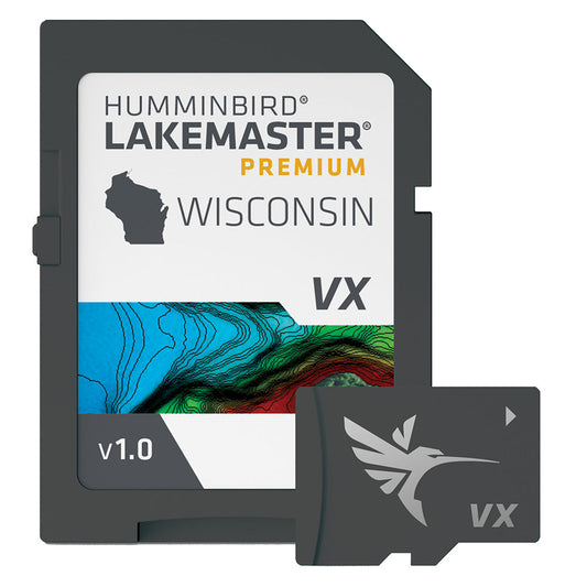 Humminbird LakeMaster&reg; VX Premium - Wisconsin