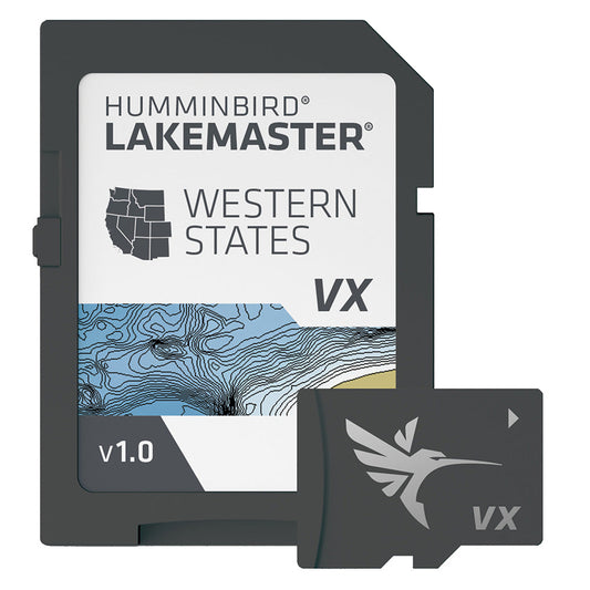 Humminbird LakeMaster&reg; VX - Western States
