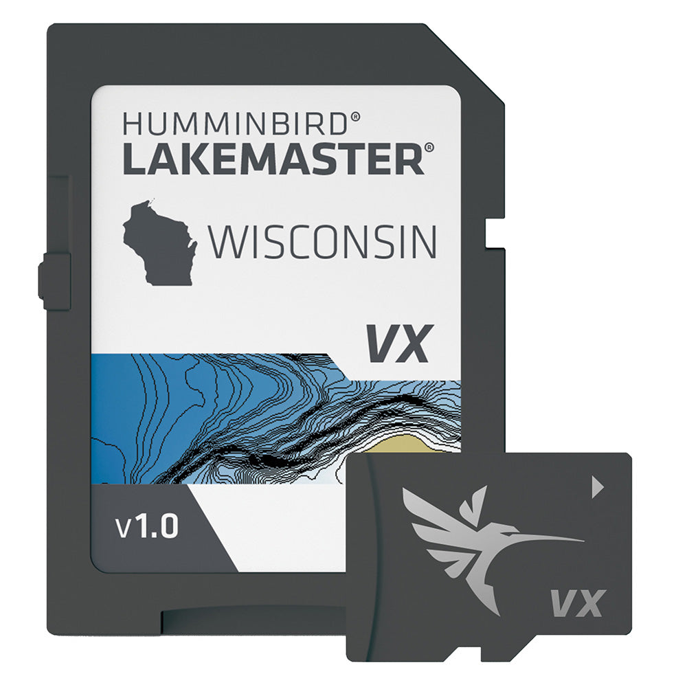 Humminbird LakeMaster&reg; VX - Wisconsin