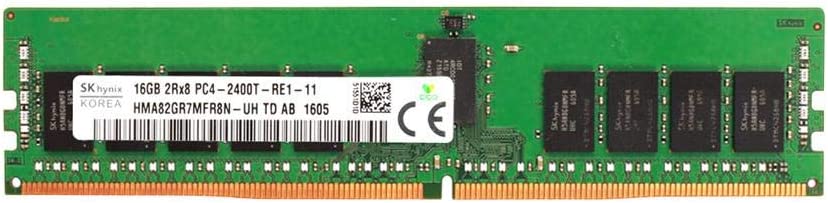 Hynix - Imsourcing Sk 16Gb Ddr4 Sdram Memory Module Hma82Gr7Mfr8N-Uh