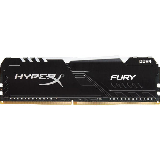 HyperX Fury 8GB DDR4 SDRAM Memory Module HP37D4U1S8MR-8X