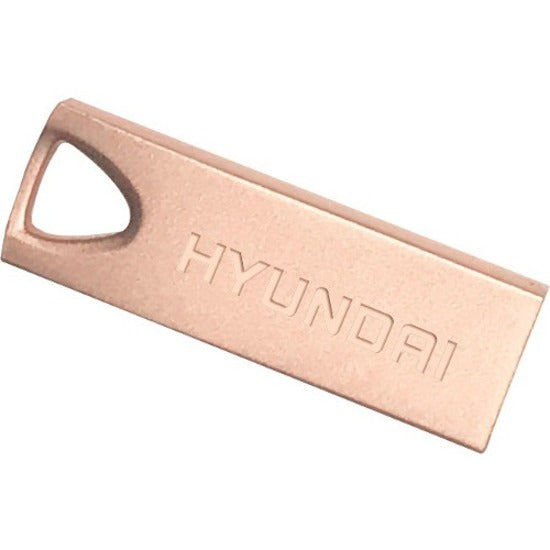 Hyundai Bravo Deluxe 16Gb High Speed Fast Usb 2.0 Flash Memory Drive Thumb Drive Metal, Rose Gold