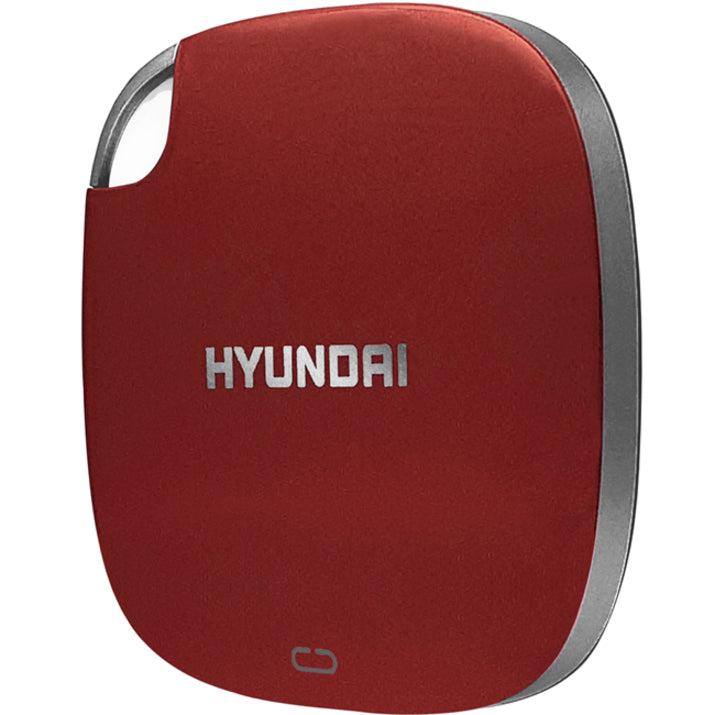 Hyundai Htesd1024R 1Tb External Solid State Drive (Candy Apple Red)
