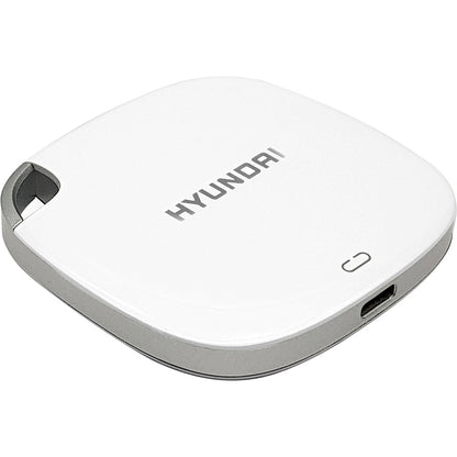 Hyundai Htesd500Pw 512Gb External Solid State Drive (Pearl White)