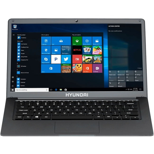 Hyundai Hybook 14.1In Laptop Intel Celeron N4020 4Gb / 128Gb Laptop W10 Home S M