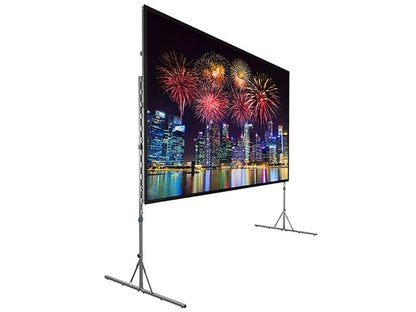 Da-Lite Fast-Fold Deluxe 161" Projection Screen 4.09 M (161") 16:9