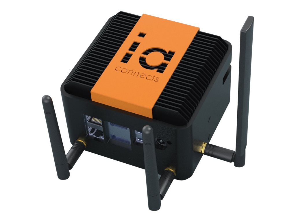 IAconnects MobiusFlow Edge Gateway - Gateway - wireless, wired - Cellu