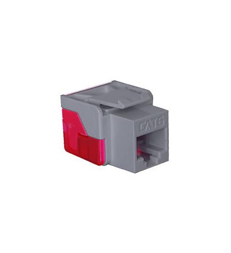 IC1078L6GY - Cat6 Jack - Gray ICC-CAT6JACK-GY