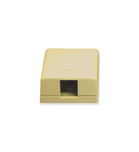 IC107SB1IV SURFACE BOX 1PT Ivory ICC-SURFACE-1IV