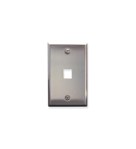 IC107SF1SS- 1Port Face Stainless Steel ICC-FACE-1-SS