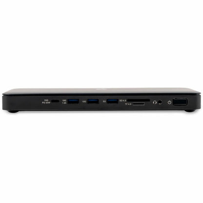 IOGEAR Dock Pro USB4 8K Triple View - for Notebook/Smartphone - Memory Card Reader -