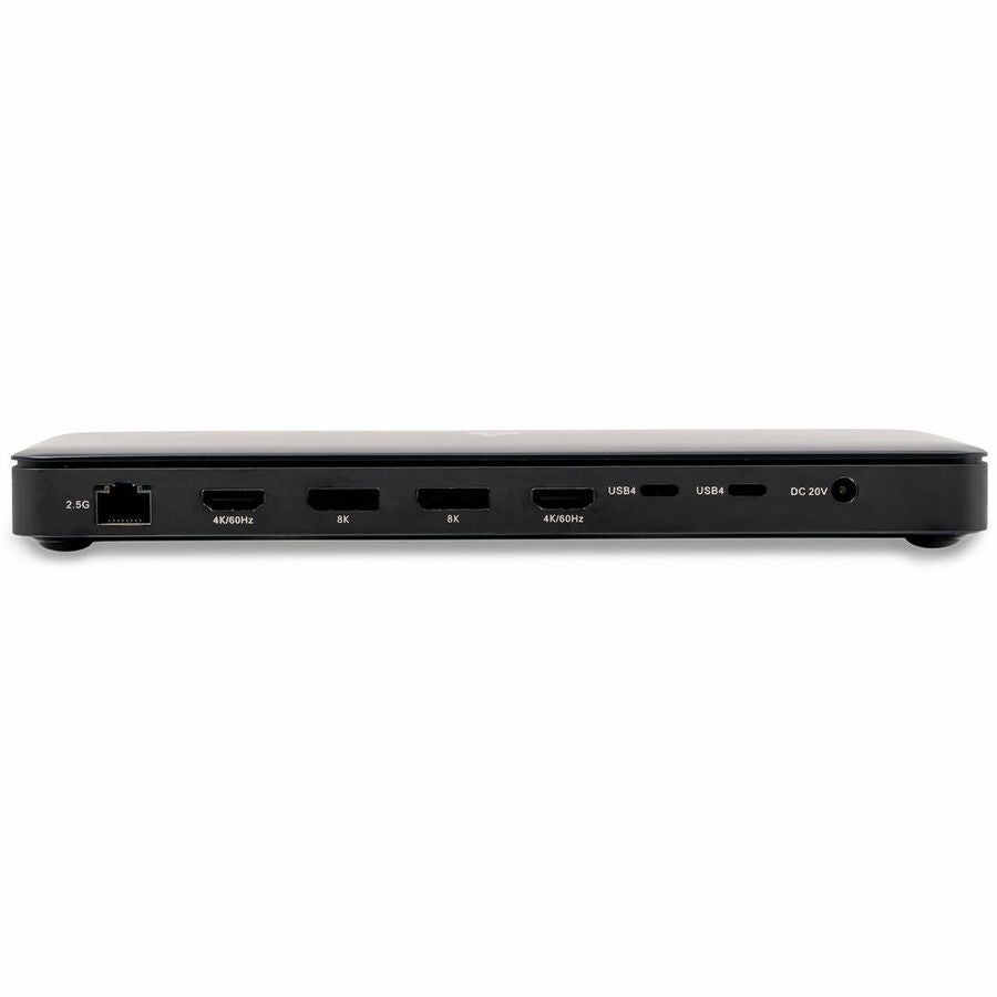 IOGEAR Dock Pro USB4 8K Triple View - for Notebook/Smartphone - Memory Card Reader -