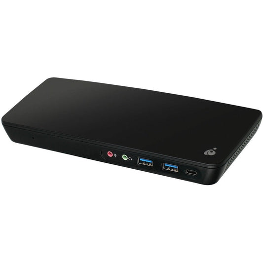 IOGEAR USB-C Triple Video Docking Station with 60W Power Delivery - for Notebook/Tablet