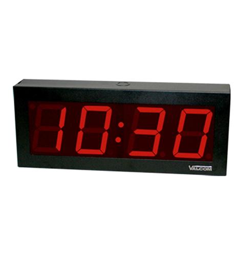 IP PoE 4 Digit 4 Inch Clock VC-VIP-D440