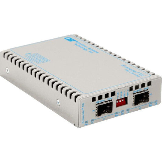 Iconverter 10 Gigabit Ethernet Fiber Media Converter Sfp+ To Sfp+ 10Gbps 8599-00-A