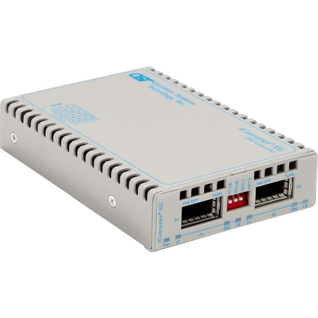Iconverter 10 Gigabit Ethernet Fiber Media Converter Xfp To Xfp 10Gbps 8599-11-A
