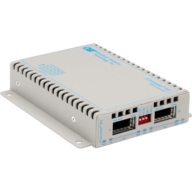 Iconverter 10 Gigabit Ethernet Fiber Media Converter Xfp To Xfp 10Gbps 8599-11-D