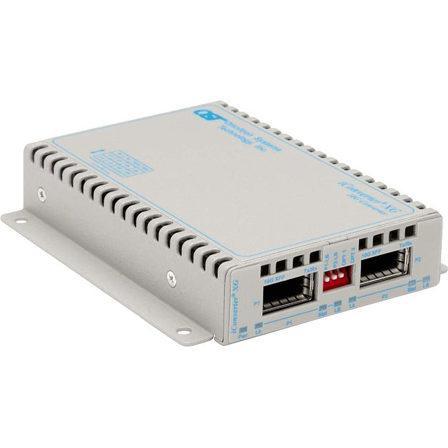 Iconverter 10 Gigabit Ethernet Fiber Media Converter Xfp To Xfp 10Gbps 8599-11-F