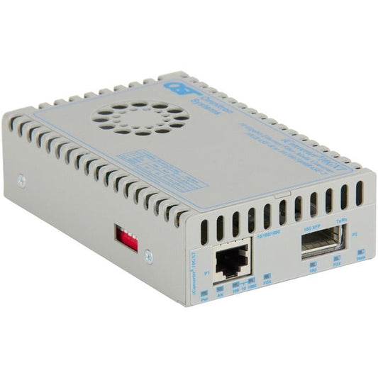 Iconverter 10/100/1000 To 10 Gigabit Fiber Ethernet Media Converter Xfp 8580-1-A