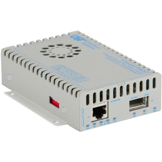 Iconverter 10/100/1000 To 10 Gigabit Fiber Ethernet Media Converter Xfp 8580-1-D