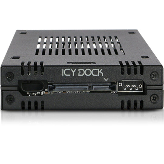 Icy Dock Expresscage Mb741Sp-B Drive Bay Adapter For 3.5" - Serial Ata/600 Host Interface Internal - Black