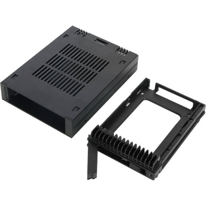 Icy Dock Expresscage Mb741Sp-B Drive Bay Adapter For 3.5" - Serial Ata/600 Host Interface Internal - Black