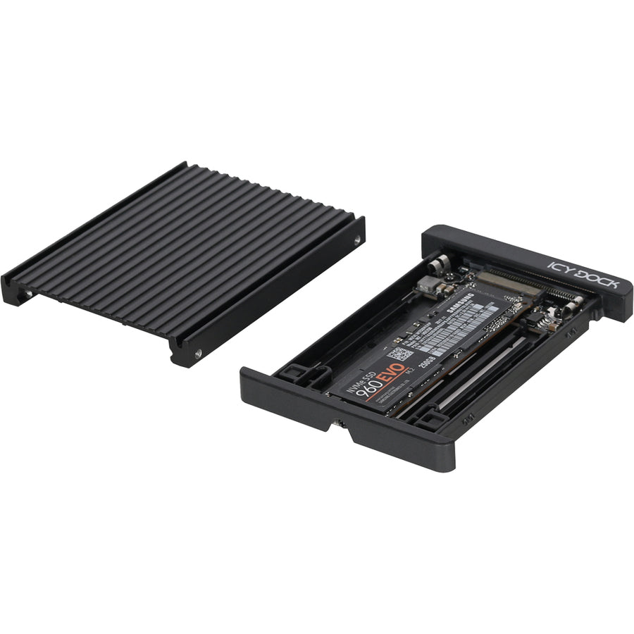 Icy Dock Mb705M2P-B M.2 Pcie Nvme Ssd To 2.5