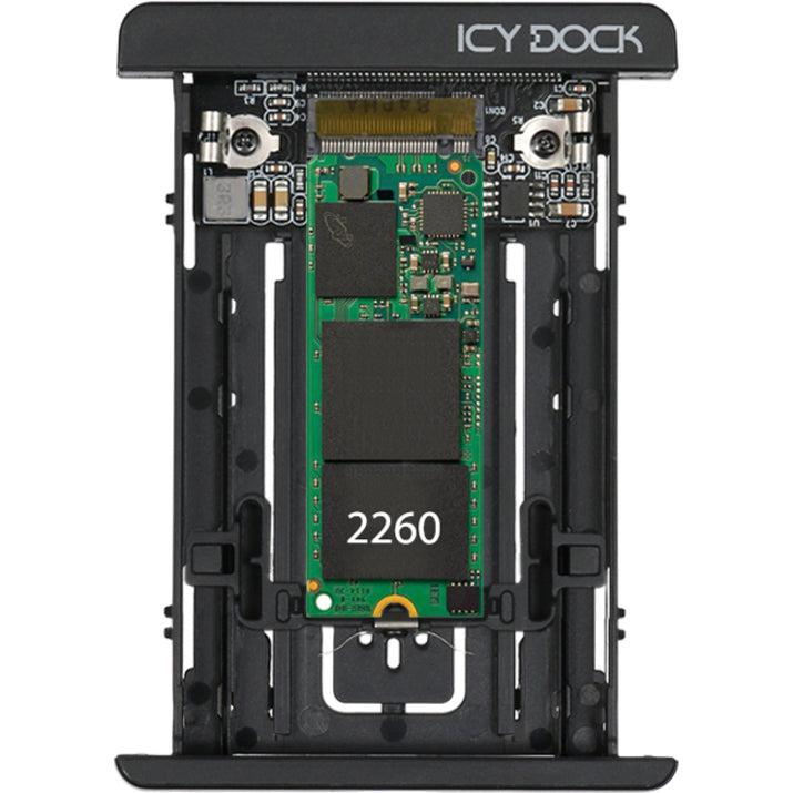 Icy Dock Mb705M2P-B M.2 Pcie Nvme Ssd To 2.5" U.2(Sff-8639) Pcie Ssd Converter Adapter - Ezconvert Mb705M2P-B