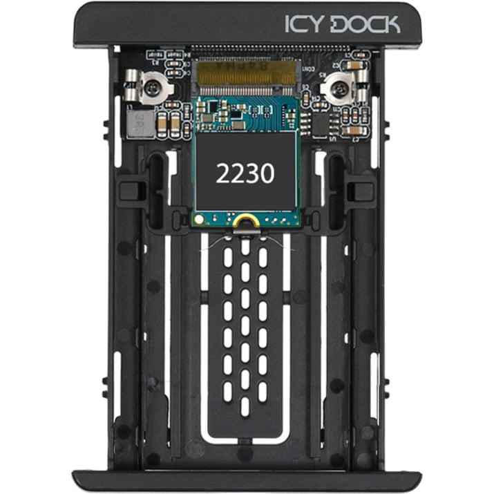 Icy Dock Mb705M2P-B M.2 Pcie Nvme Ssd To 2.5