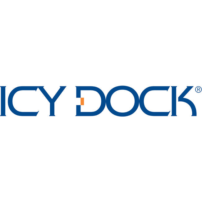 Icy Dock Tougharmor Mb601Vk-1B Drive Enclosure For 3.5" M.2, Sata/600, Pci Express Nvme - U.2 (Sff-8639) Host Interface Internal - Black