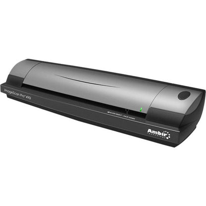 Imagescan Pro 490I Duplex Document & Card Scanner Bundled W/ Ambirscan For Athenahealth