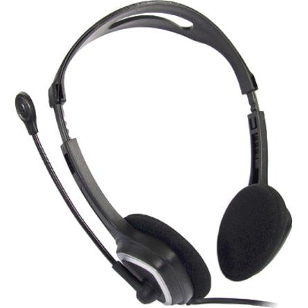 Imicro Im320 Wired Usb Headset W/ Microphone