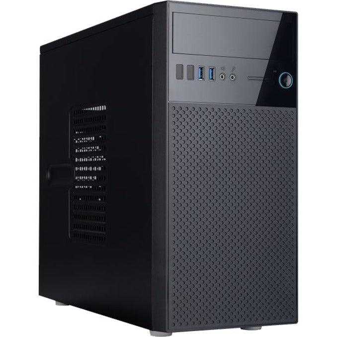 In-Win En708 Micro Atx Mini Tower Computer Case Only, 5.25